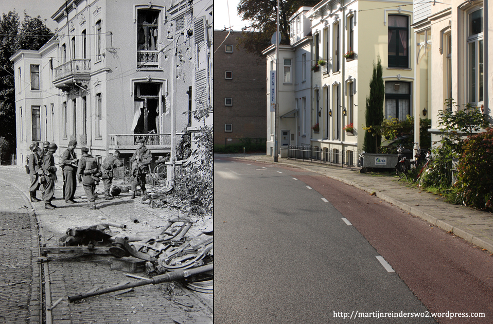 Tastbare overblijfselen van strijd bij het Museum&nbsp;Arnhem