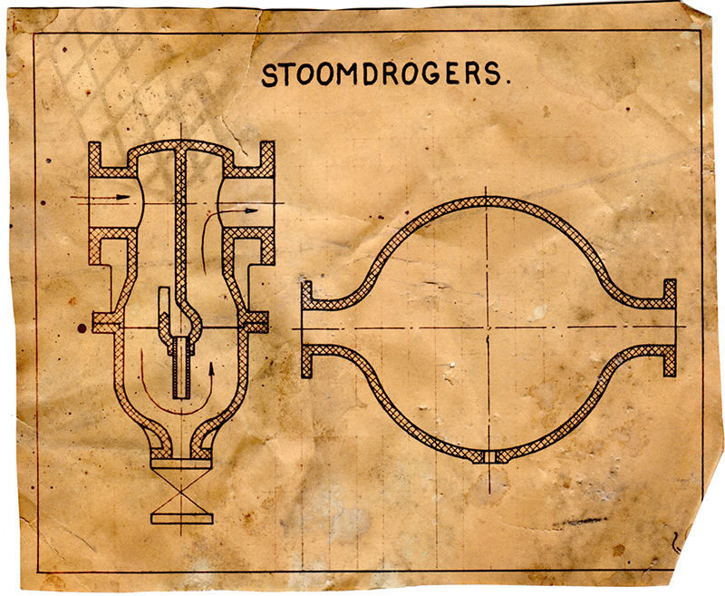 16 stroomdrogers