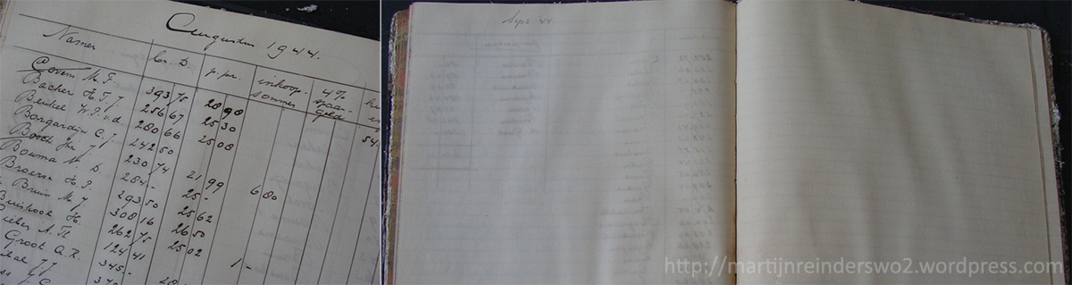 5 administratie aug-sept 44