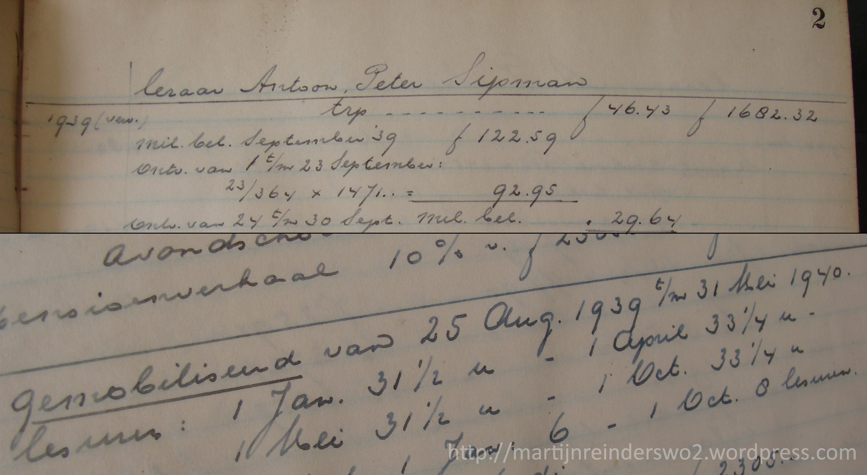 9 administratie sipman 1939