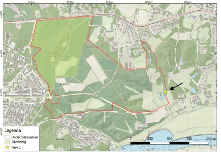Oorsprong-oz gebied fase 1