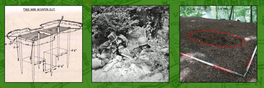 Oorsprong-schuttersputten