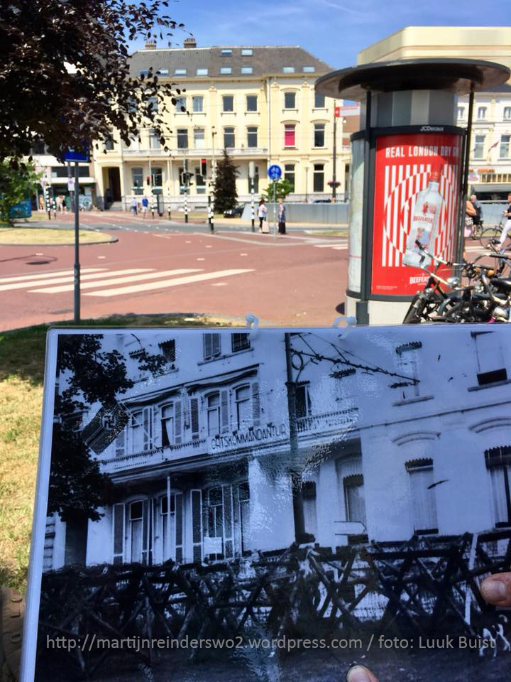 Rondleiding langs sporen van de Panther-Stellung in&nbsp;Arnhem