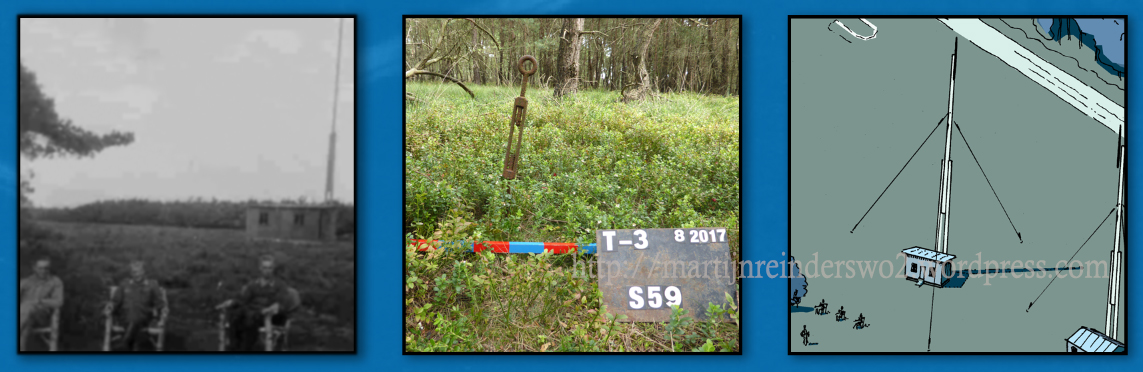 t3 antennemasten uitsnede voorzijde
