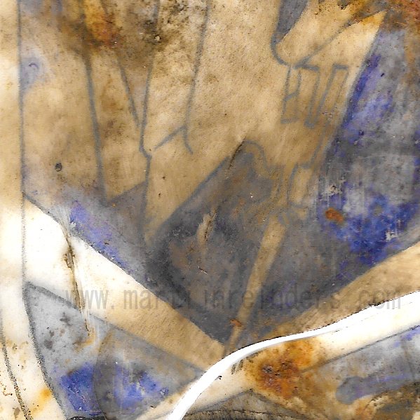 Flakscheinwerfer detail watermerk